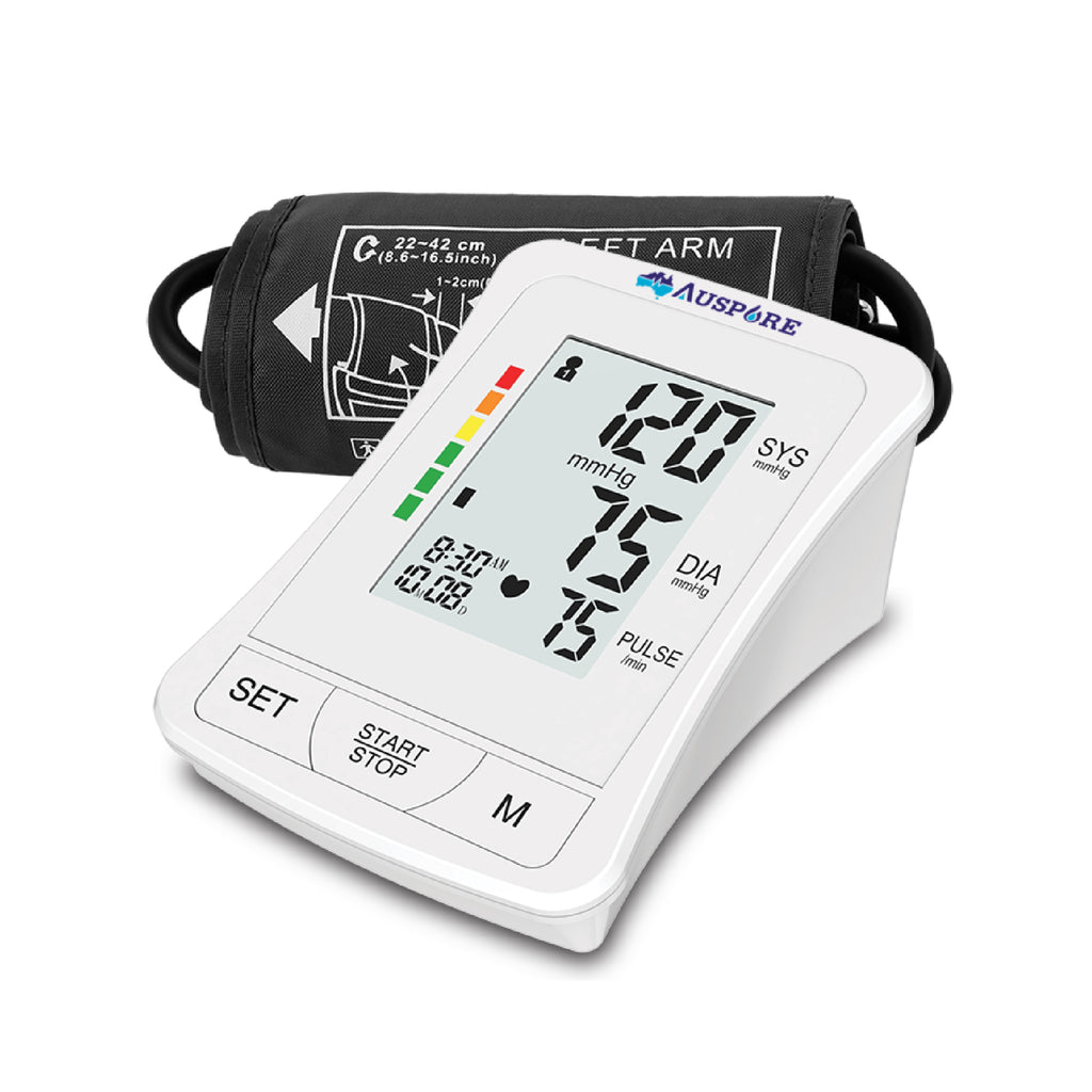 Auspure Care Digital Blood Pressure Monitor, Arm-Type Fully Automatic