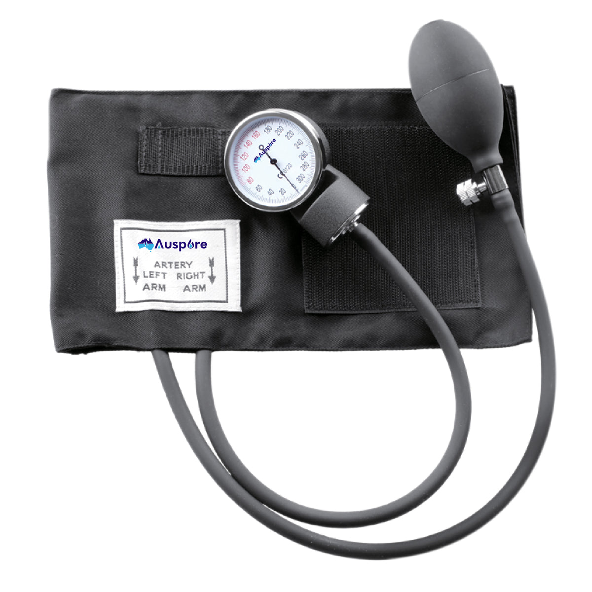 Auspure Care Aneroid Sphygmomanometer for Hospital, Home, and Travel