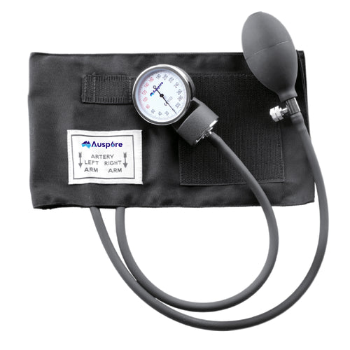 Auspure Care Aneroid Sphygmomanometer for Hospital, Home, and Travel