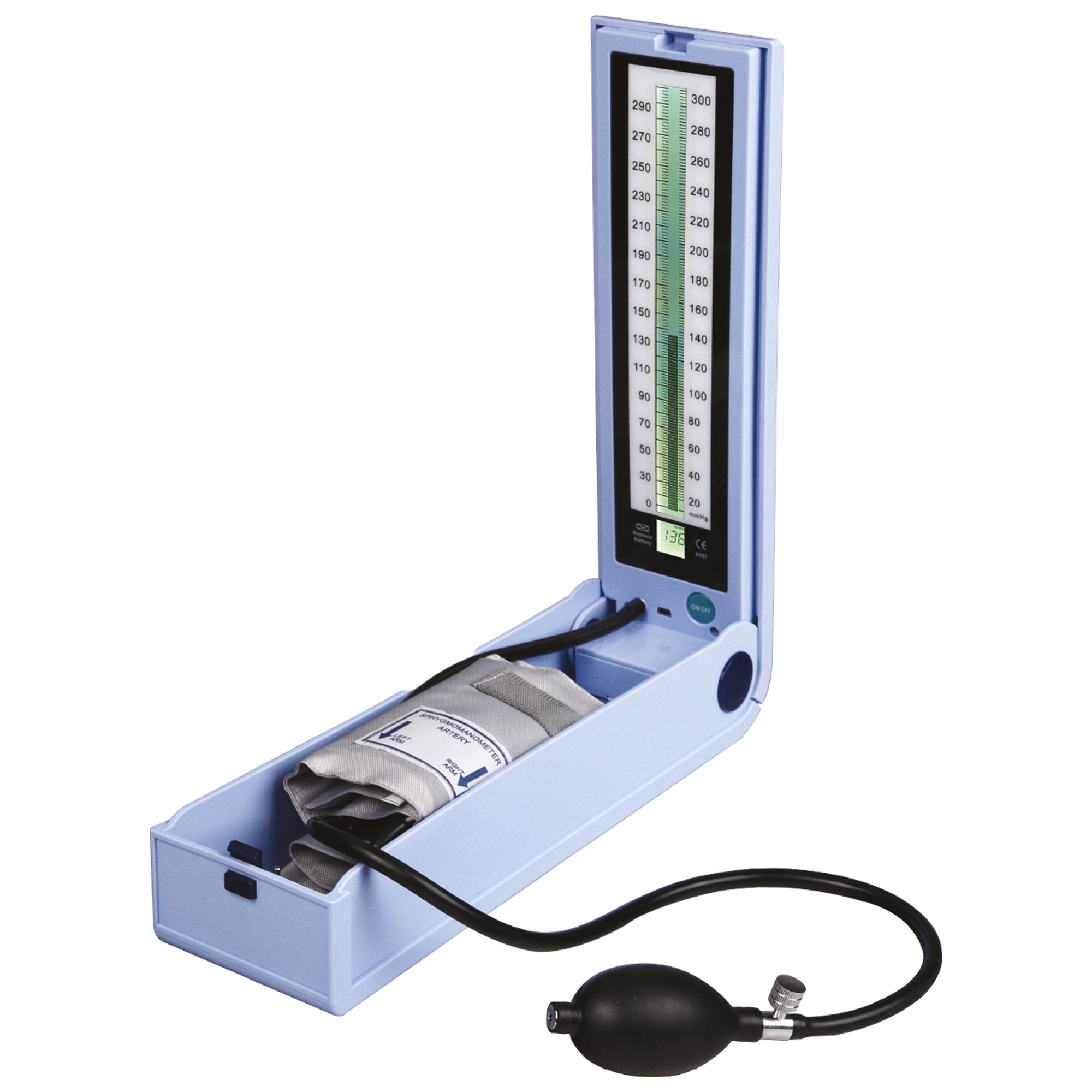 Auspure Care Sphygmomanometer, LCD Mercury-Free Precision