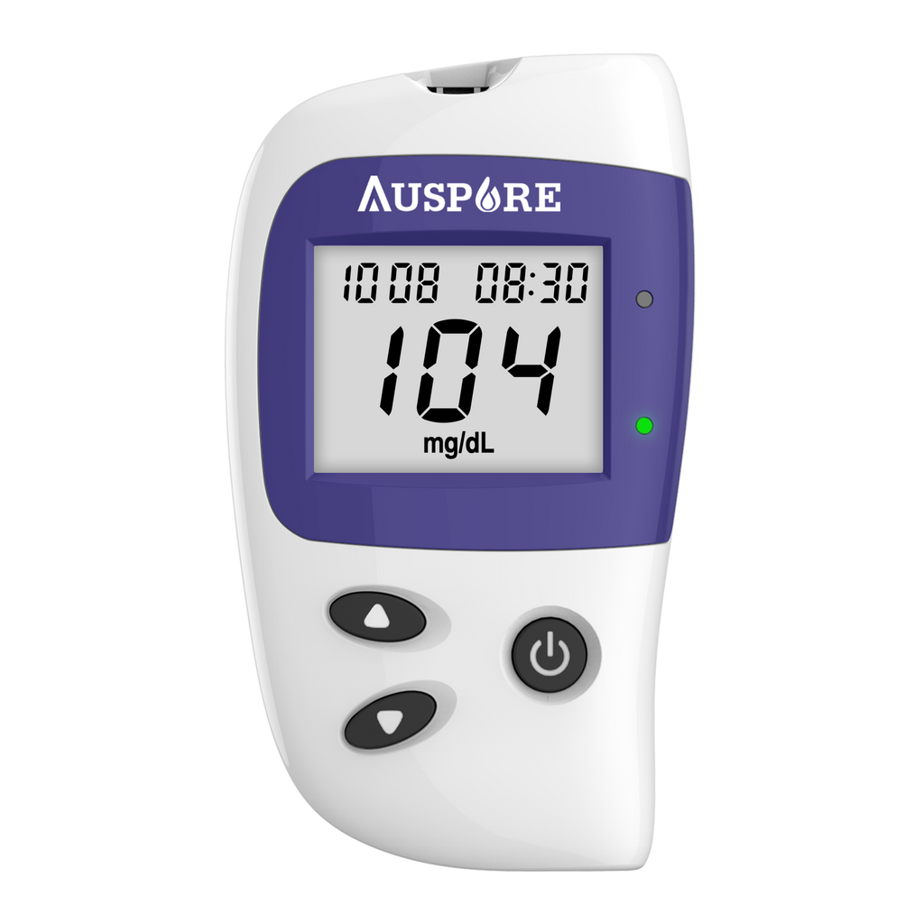 Blood Glucose Meter with Test Strips Glucometer Kit