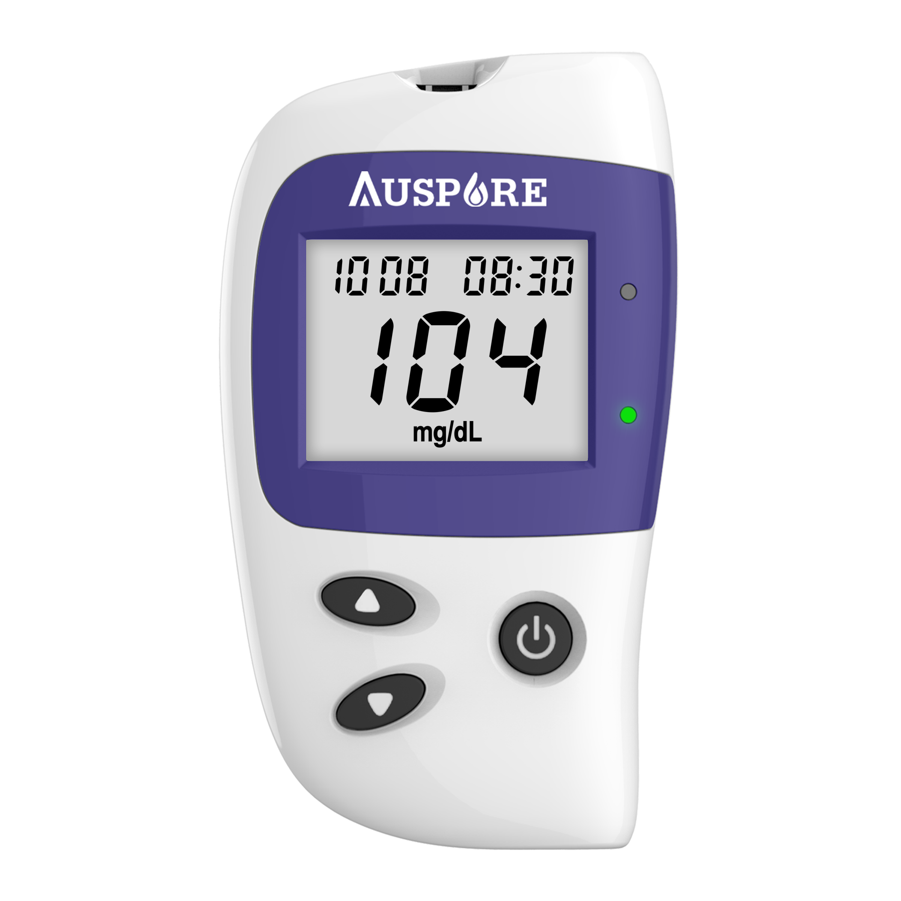 Blood Glucose Meter with Test Strips Glucometer Kit