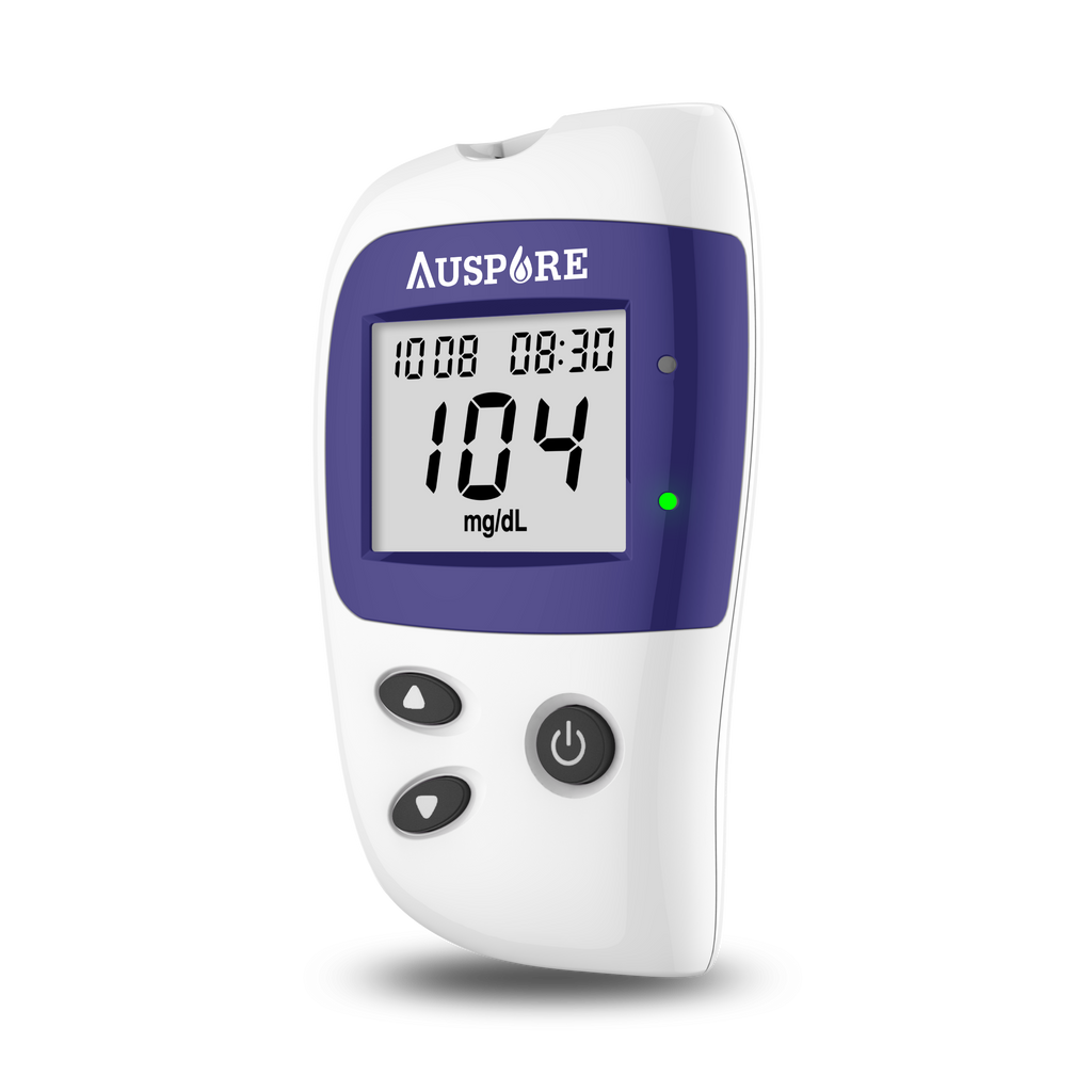 Blood Glucose Meter with Test Strips Glucometer Kit